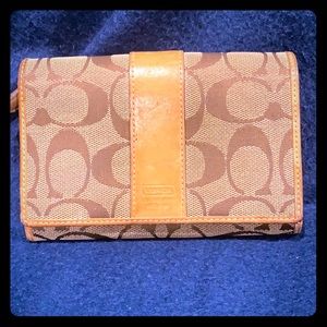 Coach wallet